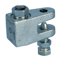 NVENT CADDY nVent CADDY CRLB37EG Rod Lock Beam Clamp Electrogalvanized Cast Iron 3/8 Inch Rod