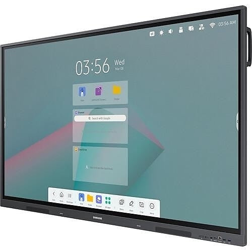 SAMSUNG Samsung WA65C WAC Series 65 Inch 4K Smart Interactive LED Display for Classrooms