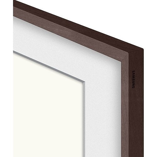 SAMSUNG Samsung VG-SCFA65BWBZA The Frame Customizable Bezel Modern Brown 65 inches