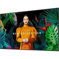 SAMSUNG Samsung QB43C 43-Inch Crystal UHD Signage Display LED 4K UHD