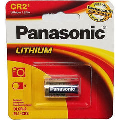 PANASONIC Panasonic CR-2PA/1B Lithium Battery 3V DC 850mAh - Single Pack