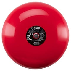 SYSTEM SENSOR System Sensor SSM24-8 Alarm Bell 24VDC 8 inches Red