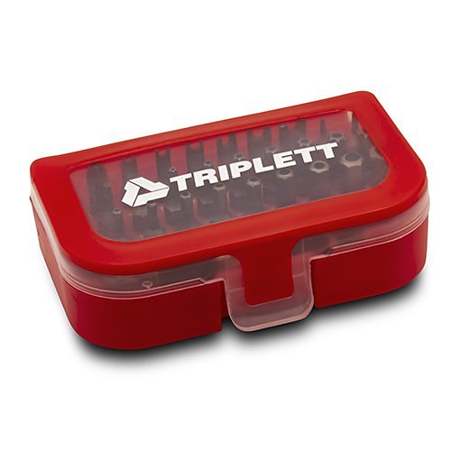 TRIPLETT Triplett TSBK-001 AutoLoader Driver Bit Set Industrial Grade Metal