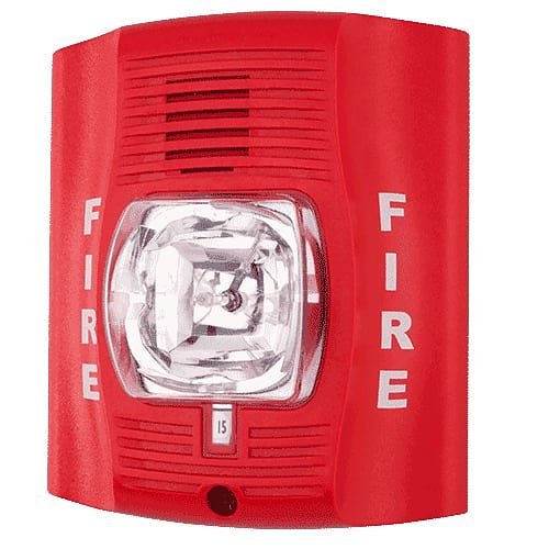 SYSTEM SENSOR System Sensor P2RK-R SpectrAlert Advance Outdoor Selectable Output Horn Strobe