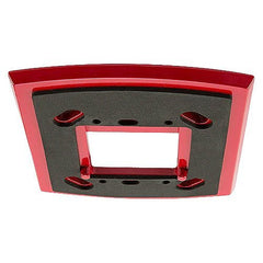 SYSTEM SENSOR System Sensor WTP Mounting Plate for Outdoor Fire Safety Devices Red