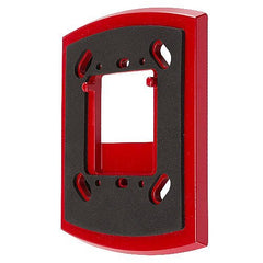 SYSTEM SENSOR System Sensor WTP Mounting Plate for Outdoor Fire Safety Devices Red