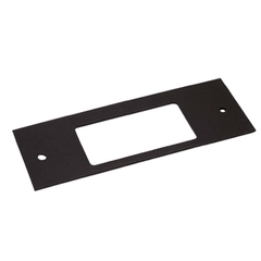 LEGRAND Wiremold OFR47-R Decorator Device Plate Steel Black For OFR48-2 & OFR48-4 Device Box