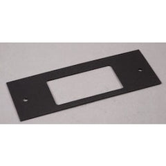 LEGRAND Wiremold OFR47-R Decorator Device Plate Steel Black For OFR48-2 & OFR48-4 Device Box