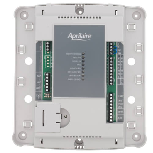 APRILAIRE Aprilaire 8910W Wi-Fi Thermostat Programmable Touchscreen IAQ Control White