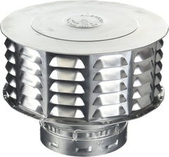 AMERIVENT AmeriVent 5ECW Cap Gas Vent 5in Double Wall UL Listed