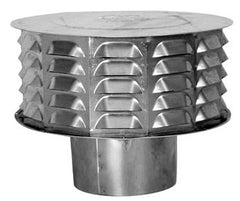 AMERIVENT AmeriVent 5ECW Cap Gas Vent 5in Double Wall UL Listed