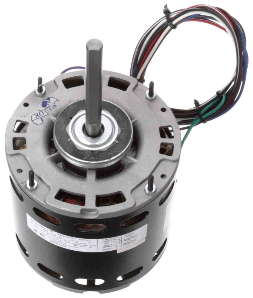 CENTURY MOTORS Century Motors EM3589 Economaster Direct Drive Blower Motor 3/4 HP 115V 1075 RPM