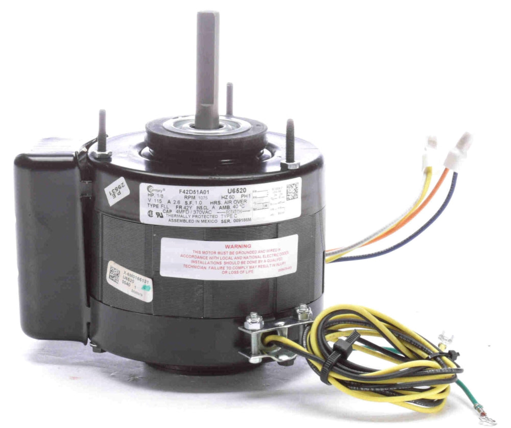 AO SMITH U6520 BLOWER MOTORS