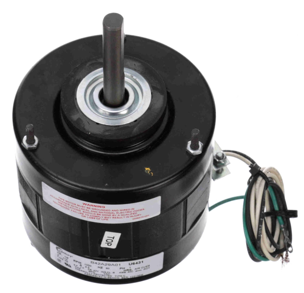 AO SMITH A.O. Smith U6431 Unit Heater Motor 1/8 HP 115 Volt AC 1050 RPM