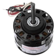 CENTURY MOTORS Century Motors BL6423 2-Speed Single Shaft Open Fan/Blower Motor 115V 1050 RPM