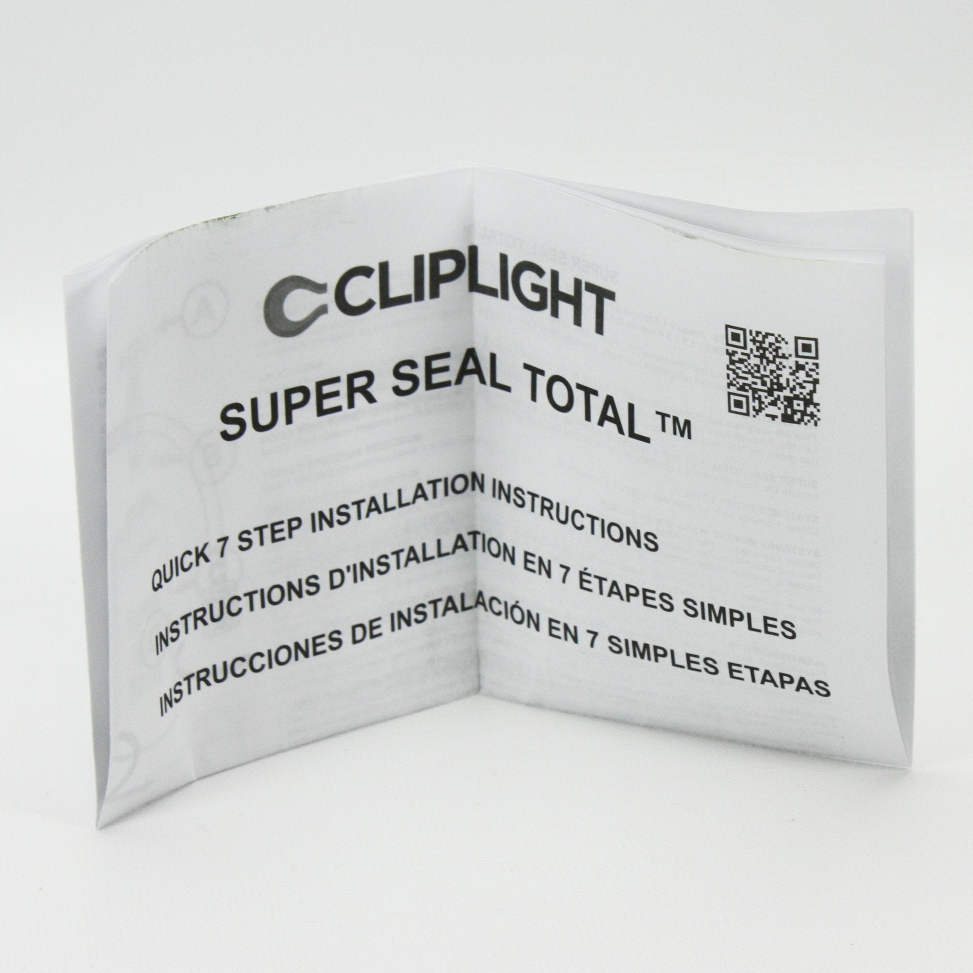 CLIPLIGHT Cliplight 971KIT Super Seal Total 3-In-1 HVAC System Sealant