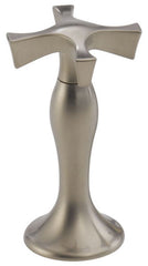 DELTA FAUCET Delta Faucet HX5390-BN RSVP Cross Handles Brilliance Brushed Nickel
