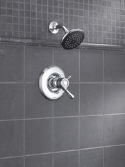 DELTA FAUCET Delta Faucet T17T278 Leland TempAssure Shower Set Trim Chrome Plated 2 GPM Wall-Mount