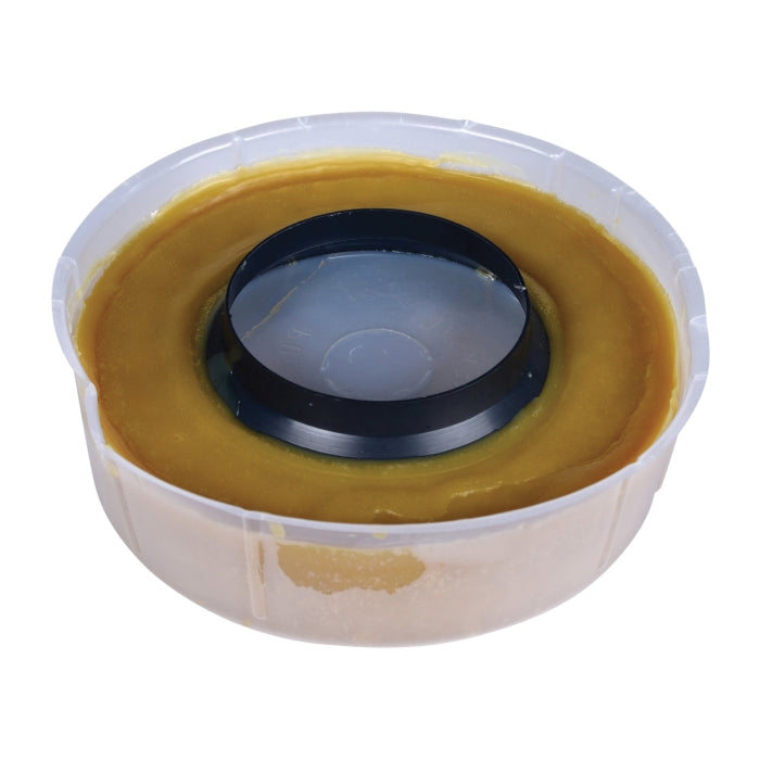 HERCULES Hercules 90241 Johni-Ring Plus Wax Gasket with Plastic Horn for 3 or 4 Inch Waste Lines