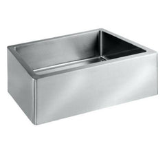 FLORESTONE Florestone MR-373-24 Stainless Steel Mop Sink Receptor Rim Guard 24 Inch