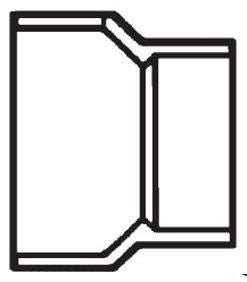 LASCO D102337 PIPE FITTINGS