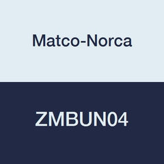 MATCO-NORCA ZMBUN04 PIPE FITTINGS