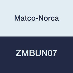 MATCO-NORCA ZMBUN07 PIPE FITTINGS