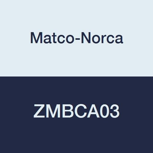MATCO-NORCA Matco-Norca ZMBCA03 Cap Black Iron 1/2 Inch FPT 150 PSI