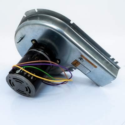 PACKARD Packard 66421 Furnace Draft Inducer Motor 208/230 VAC 3180 RPM Replacement 1178421
