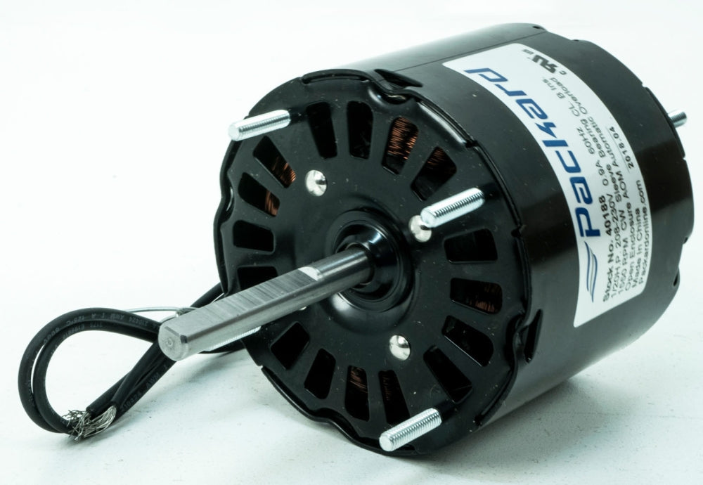 PACKARD 40188 VARIABLE SPEED MOTORS