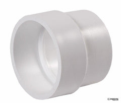 NDS 3P15 3 Inch Hub Plastic DWV Coupling Solvent Weld for Plumbing Professionals