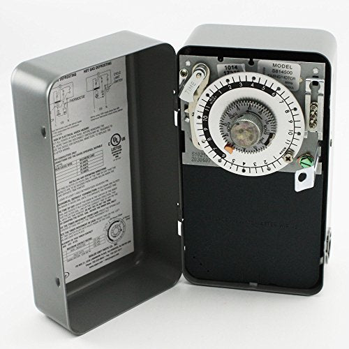 SUPCO Supco S814500 Commercial Defrost Timer 120V 40A 2HP 690VA