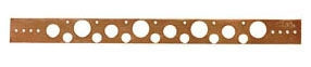 SIOUX CHIEF Sioux Chief 521-820 Stubout Bracket 25 lb Load 20 inch Steel