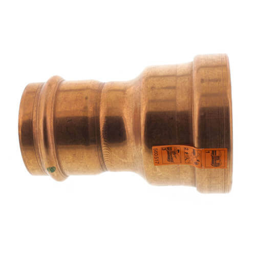 VIEGA Viega 20695 ProPress Zero Lead Copper XL-C Reducer 2-1/2-Inch by 1-1/2-Inch P x P