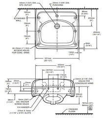 AMERICAN STANDARD 356.421.020 BATHROOM VANITIES