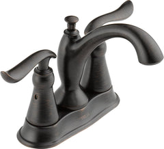 DELTA FAUCET Delta Faucet 2594-RBMPU-DST Linden Venetian Bronze Two Handle Centerset Bathroom Faucet
