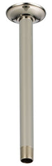 DELTA FAUCET Delta Faucet RP48986-BN Shower Arm Ceiling Mount Straight 10 Inches Brushed Nickel