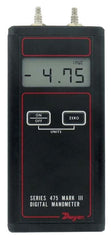 DWYER 475-0-FM MANOMETERS