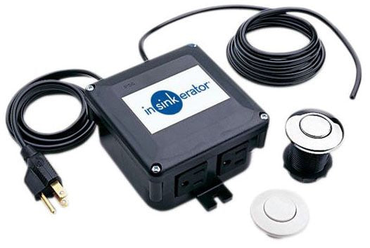 INSINKERATOR STS-OO-DUAL-OUTLET RELAYS & SWITCHES