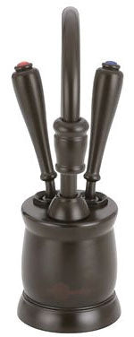 INSINKERATOR InSinkErator 44393AA Hot and Cold Water Dispenser Oil Rubbed Bronze 2.5 Liter 2 or 3 Gallon