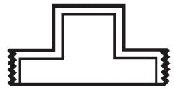 LASCO D106060 PIPE FITTINGS