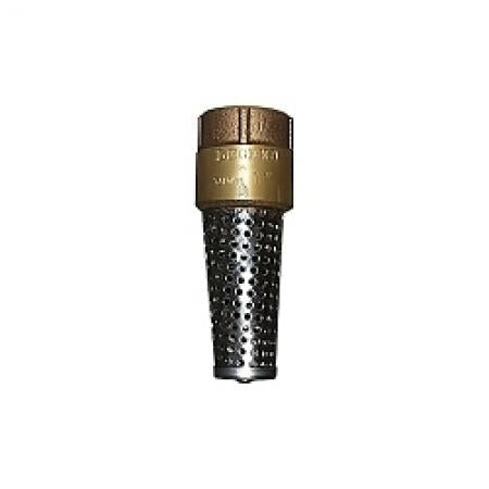 LEGEND VALVE Legend Valve 105-478NL T-448 2 Inch Lead-Free Bronze Foot Valve