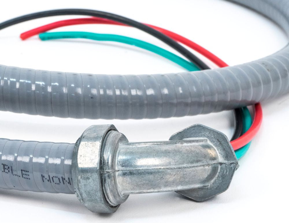 MARS MARS 84132 Air Conditioner Whip 600V 30A 10AWG Metallic Liquidtight Flexible (6 per Case)