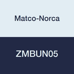 MATCO-NORCA ZMBUN05 PIPE FITTINGS