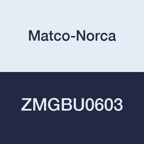 MATCO-NORCA Matco-Norca ZMGBU0603 Galvanized Malleable Bushing 1-1/4 Inch x 1/2 Inch