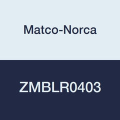 MATCO-NORCA ZMBLR0403 PIPE FITTINGS