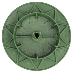 NDS 430 Pop-Up Drainage Emitter with Elbow and Universal Adapter for 3 in. & 4 in. Drain Pipes Green Plastic