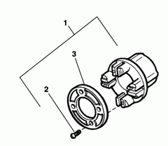 RIDGID TOOLS RIDGID 38815 Diehead Assembly 1-1/4 Inch NPT/NPSM Manual Ratchet Threader