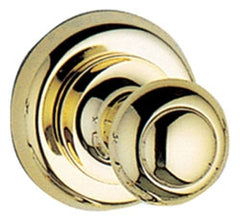 DELTA FAUCET Delta Faucet 73035-PB Robe Hook Brilliance Polished Brass Wall Mount