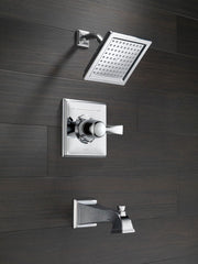 DELTA FAUCET Delta Faucet T14451 Monitor 14 Dryden Series Chrome 2.5 GPM Tub and Shower Trim